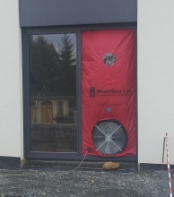 Blower Door Messung in Leipzig